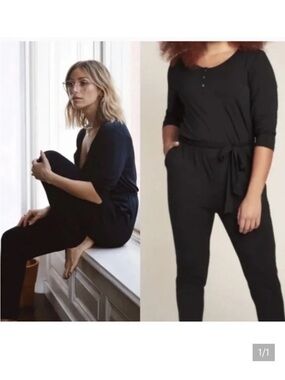 Knix Henley Modal Jumpsuit